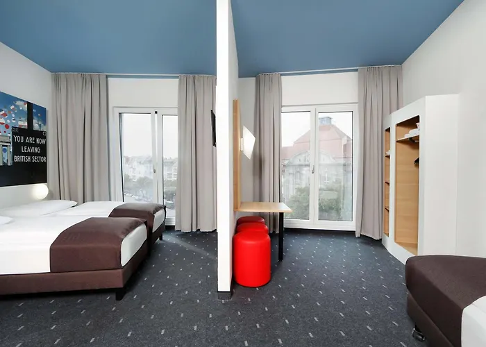 Hotel Berlin-charlottenburg 3*